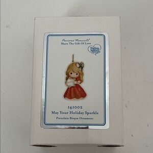 Precious Moments 141002 May Your Holiday Sparkle 2014 Ornament